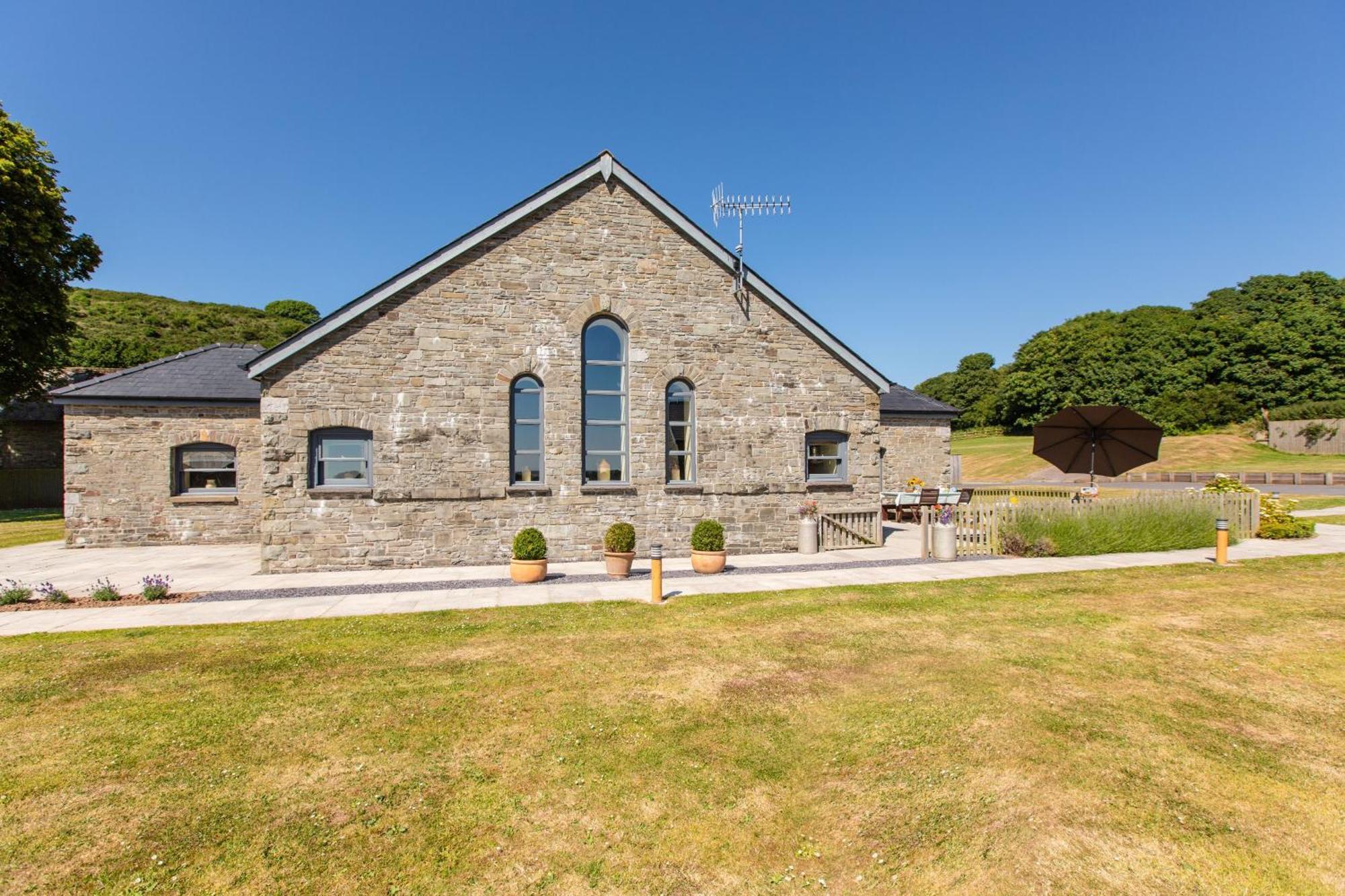 The Big Barn Villa Kidwelly Buitenkant foto