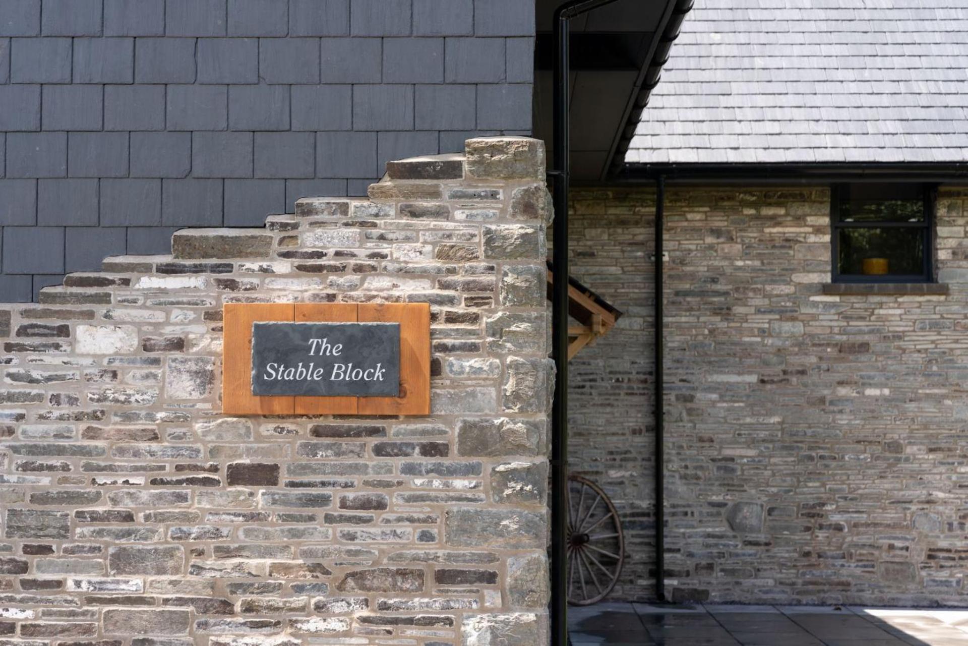 The Big Barn Villa Kidwelly Buitenkant foto