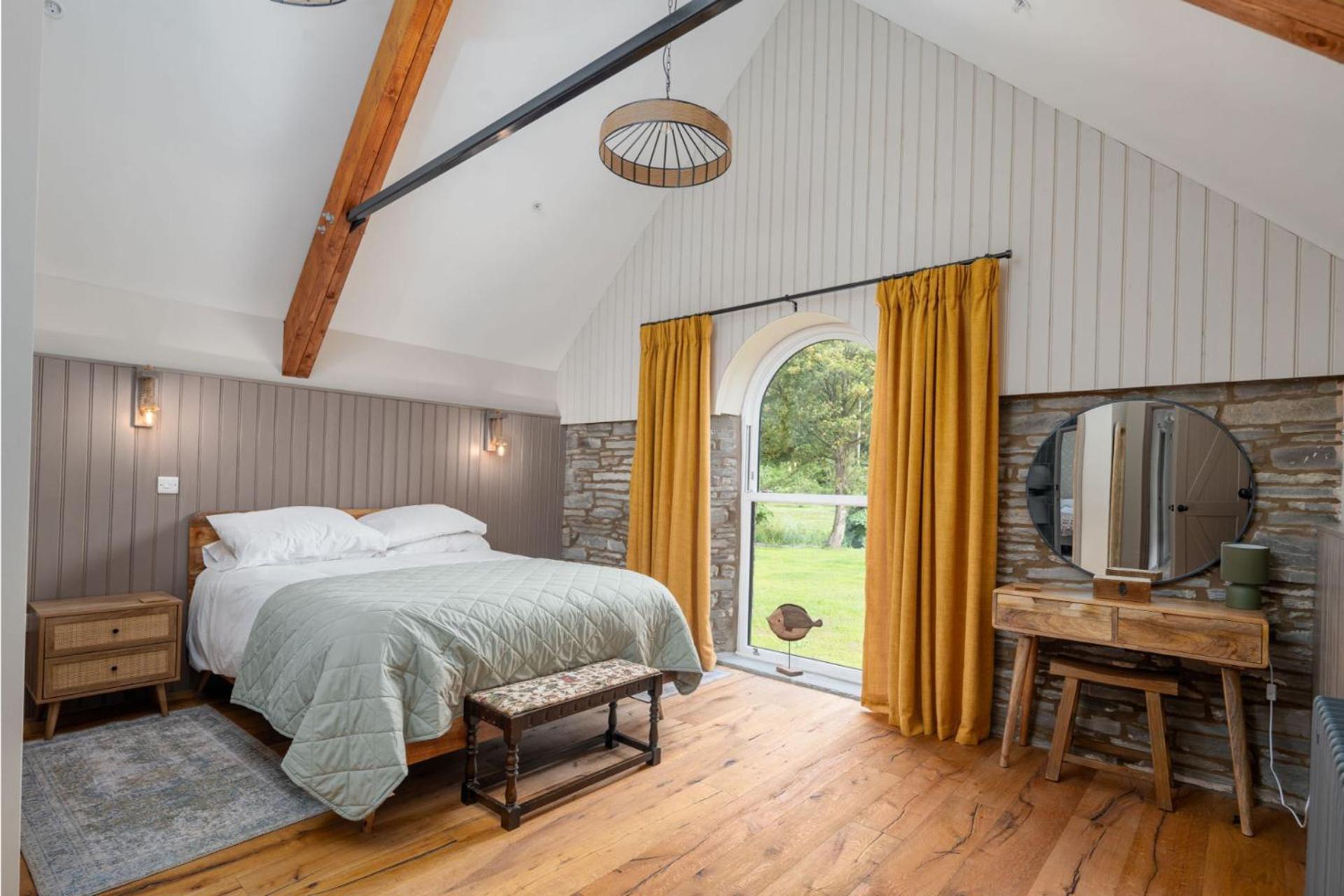 The Big Barn Villa Kidwelly Buitenkant foto